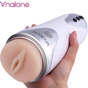 NALONE - MAGICIAN MASTURBATOR Z WIBRACJA BIALA